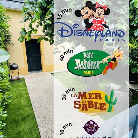 Villa Superbe Duplex-15 Min Disneyland Croissy-Beaubourg Exterior foto