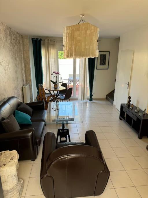 Villa Superbe Duplex-15 Min Disneyland Croissy-Beaubourg Exterior foto